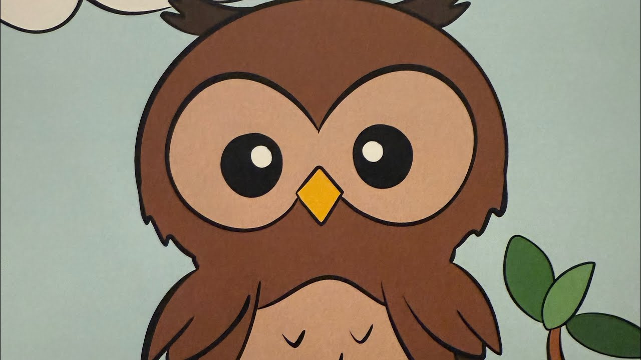 How to draw: Cartoon Owl!