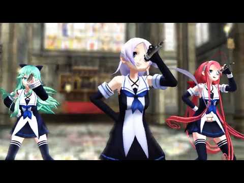 【MMD 艦これ】 Tell Your World