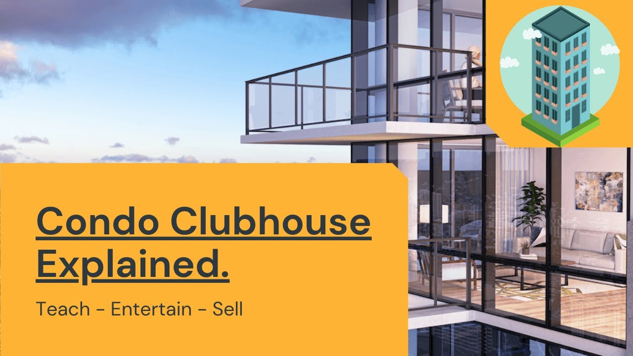 Hawaii Real Estate - Digital Marketing for Realtors - Condo Clubhouse Explained