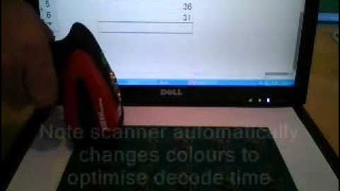 Microscan Mobile Hawk Scanning Tiny Laser DPM Marks on PC Boards