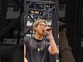 Namjoon being fair🥵🔥at Day1 Soundcheck in Las Vegas💜🇺🇸