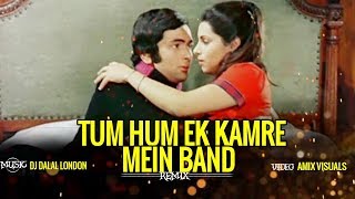 Hum Tum Ek Kamre Mein Band (Club Remix) |Dj Dalal London |Amix Visuals |Lockdown Special 90s Retro