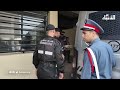 لحظة تقديم المتهمين بقـ ـتل الشاب ياسين سائق اندرايف بوحـ ـشية