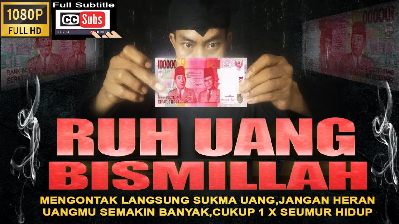 MEMANGGIL RUH UANG BISMILLAH,1X SEUMUR HIDUP UANG AKAN MENGEJARMU | call money - YouTube