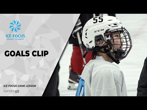 포커스하키 초등부 GAME LESSON [GOAL] 2022.04.12