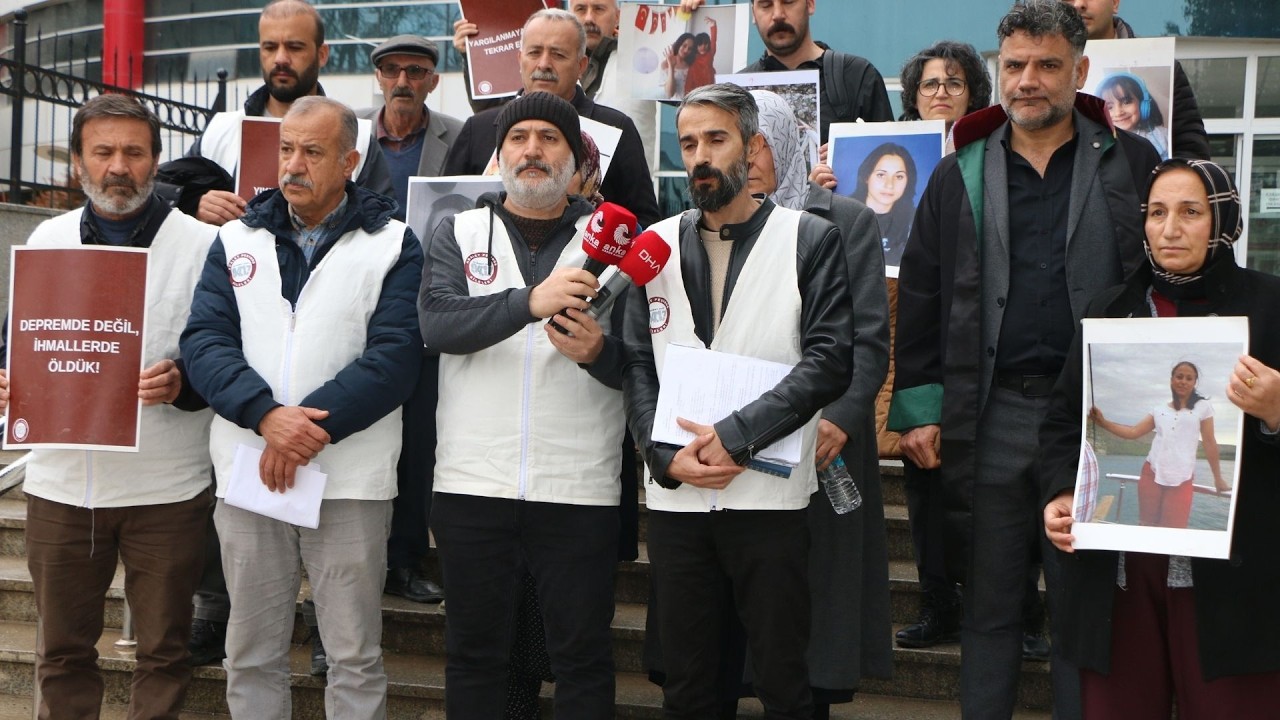 Akabe Sitesi Davası’nın ikinci duruşması görüldü: Sanıkların tutuklama talepleri reddedildi