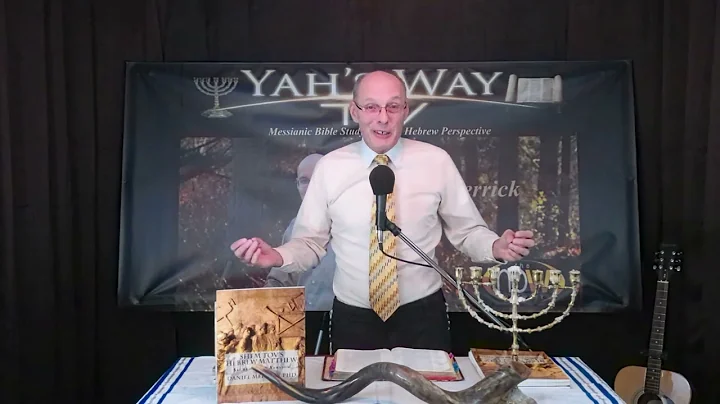 Yah's Way TV with Dr Dan Merrick - Episode 105 She...