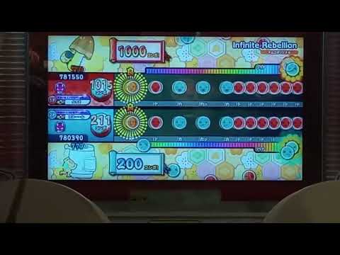 Infinite Rebellionセッション1P全良2P可1不可1