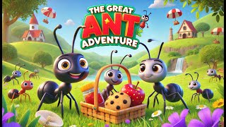 Details 4 Ants, 1 Mission:Teamwork Moral Story for Kids! The Great Ant Valley Adventure:A Tale of Friendship Guide