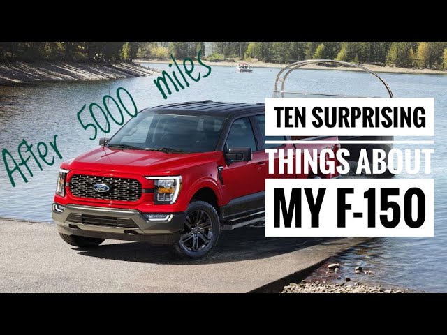 Ten Surprising Things About My F-150 PowerBoost After 5,000 Miles