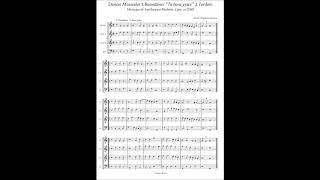 Musicque de Joye, Dances Musicales No.1 Bassedance, No.2 Tordion