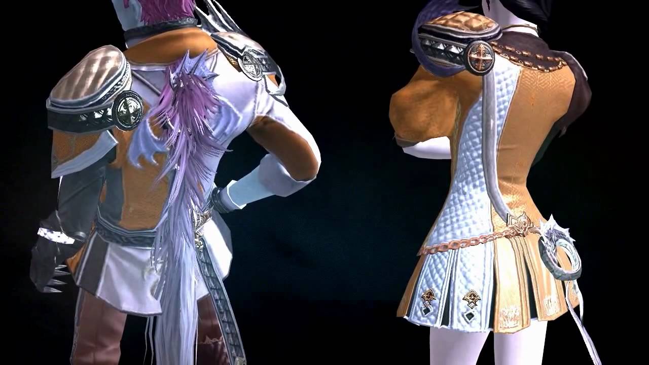 Aion 3.0 - Balic chain set, 60 lvl [HD]