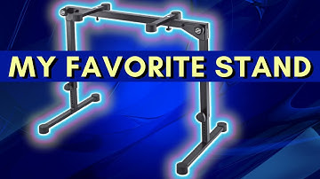 K&M 18810 Omega | What is the BEST Keyboard Stand?