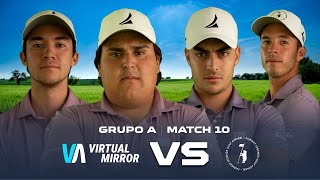 MATCH 10: VIRTUAL MIRROR VS FAIRWAY LEGENDS | REALITY GOLF IGNITION