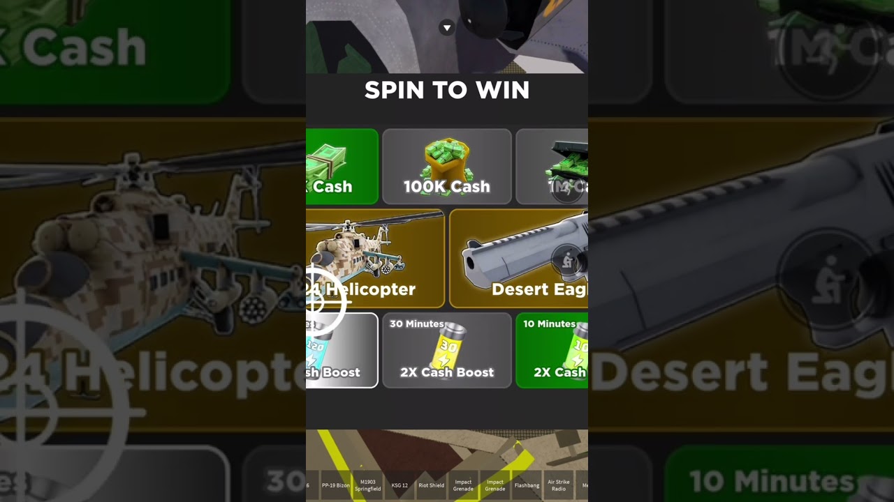 DAY 3 of Spin to Win! (Roblox War Tycoon) 
