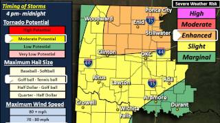 Severe Weather Update Wed Apr 8 2015 900AM