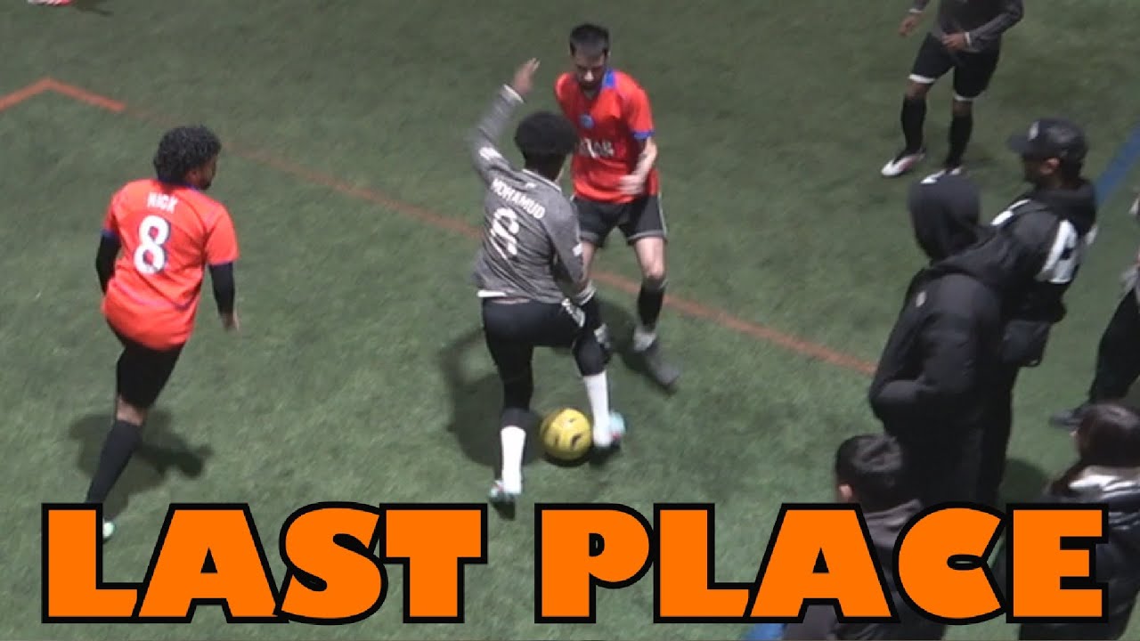 LAST Place DESPERATE for Playoffs!  Frenchies FC vs Meditterraneans!