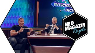 Entscheide dich! mit Ralf Moeller und Jan Böhmermann