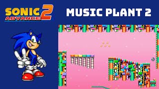 Sonic Advance 2 - Music Plant 2 (Sonic) in 0:47:27