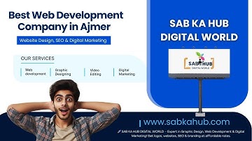 Best Web Development Company in Ajmer  Website Design, SEO & Digital Marketing