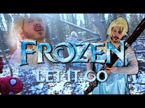 Frozen: Let It Go - Bassoon Cover