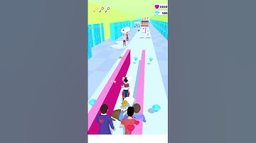 Makeover Run Level 11 Ios Gameplay #shorts