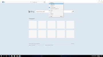 How to Enable Command Bar in Internet Explorer 11