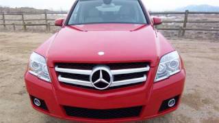 2010 Mercedes-Benz GLK 350 review