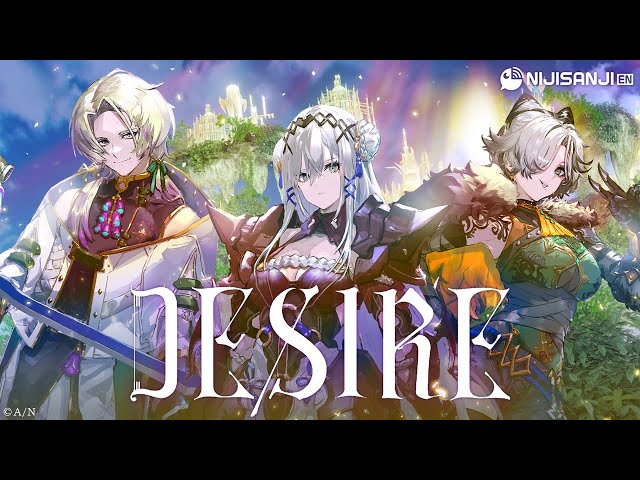 DESIRE (Official Music Video) | NIJISANJI ENのサムネイル