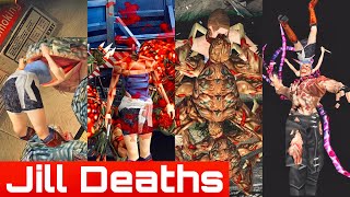 RE3 | Ryona | Jill [Blue Strapless] Repeated Deaths in the Mercenaries Mode