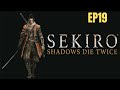 Dodging the long spear. Finally!! Sekiro EP19