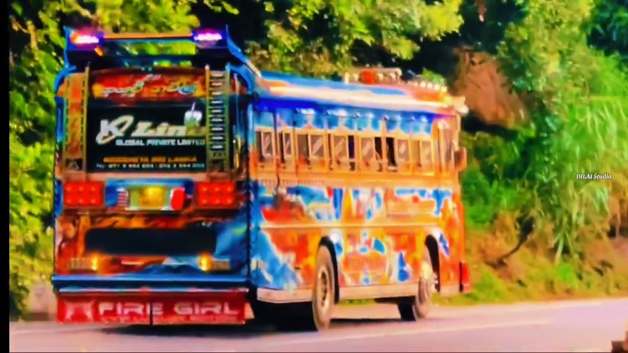 mama Varan Daw - Bike la ponale ponnungalam -  Sri Lanka Special Buses Video - official video song