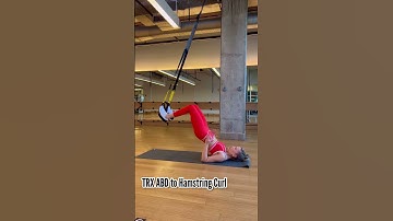 TRX Abduction to Hamstring Curl