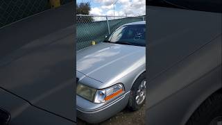 This Mercury Grand Marquis Was Dumped At Auction With 40k Miles crownvictoria mercury grandmarqu