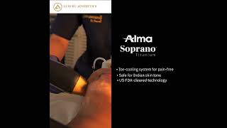 Fake vs Original Laser Hair Removal 😳 Real Results with Soprano Titanium | Luxury Aesthetics