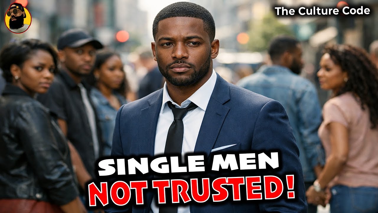 Society Does Not Trust Single Men