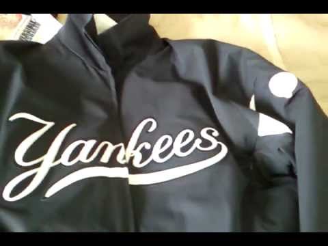 authentic yankees jacket