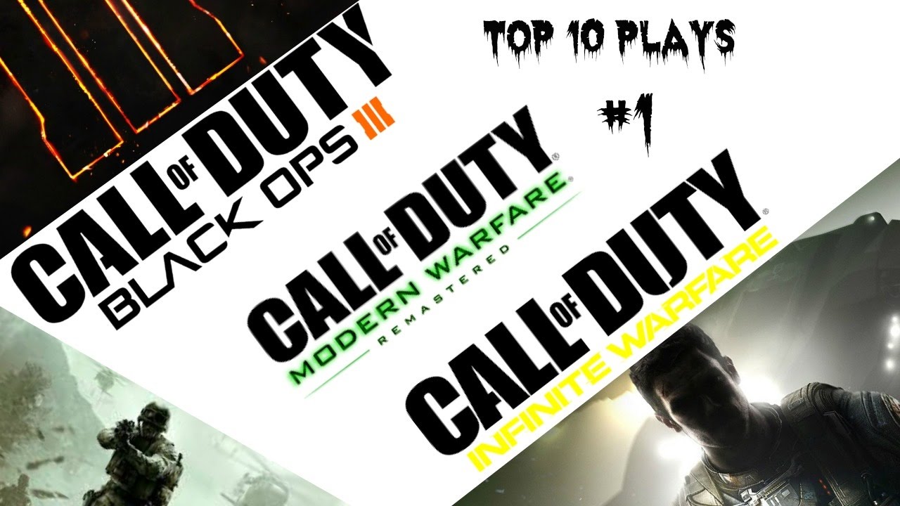 Top 10 Plays Of The Week #1 (IW , BO3 , MWR)