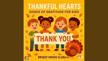 Thank You Song for Kids