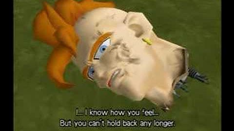 DBZ Budokai Gohan Explodes pt.1