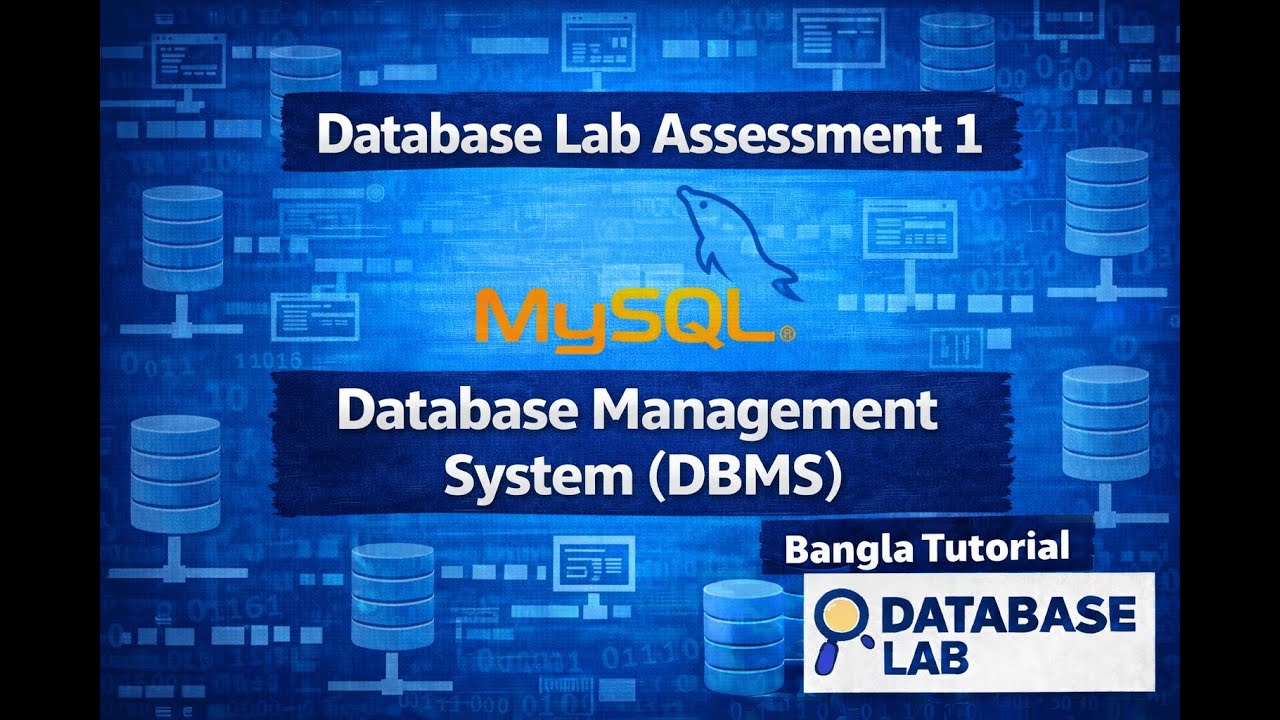 Database Lab Assessment 1 | MySql | Database Management System (DBMS ...