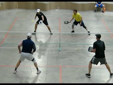 Mid-America Pickleball MD50+5.0 GOLD MEDAL Game 1 David Redding/Randy Duplechien v K Kelly/M Moore