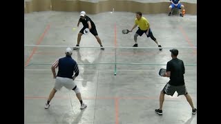 Mid-America Pickleball MD50+5.0 GOLD MEDAL Game 1 David Redding/Randy Duplechien v K Kelly/M Moore