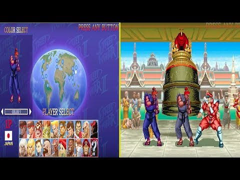 とめきち　MUGEN 2台 TENCHI WO KURAU II - SEKIHEKI NO TAKATAI [CAPCOM GAME BOOKS