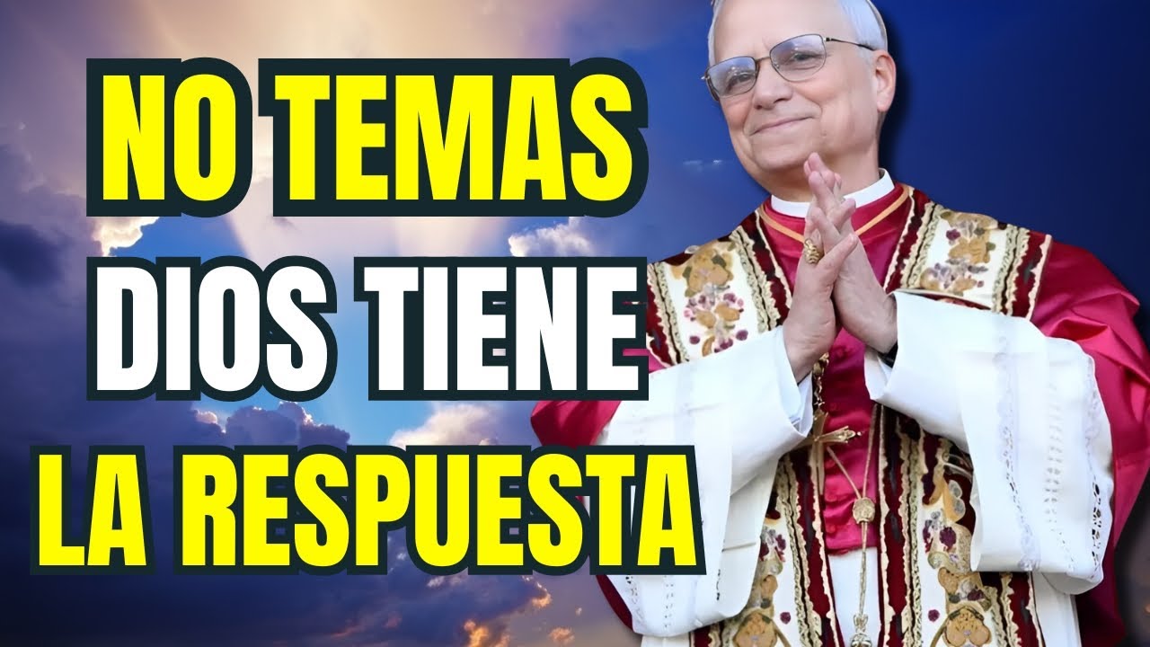 PAPA LEÓN XIV | ¿MIEDO, DUDAS, OSCURIDAD? DIOS TIENE UNA RESPUESTA PARA TI HOY