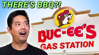 The BEST Gas Station Food: Buc-ee's