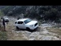 2015 Toyota 4runner off roading