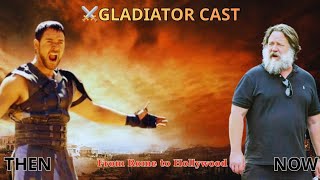 Gladiator (2000) Cast Then and Now | Before and After 2025 | Russell Crowe, Joaquin Phoenix