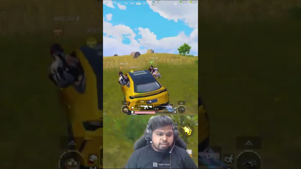 OP Running Car Spray With 1v4 🔥 