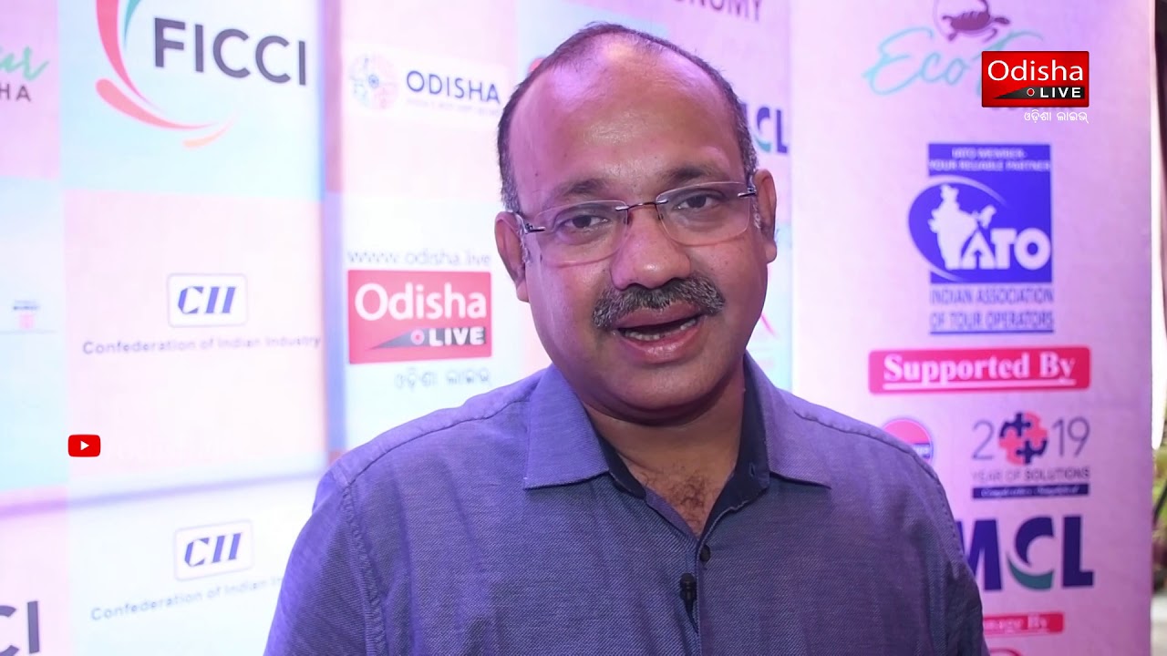 naveen patnaik news Jyoti Prakash Panigrahi, Minister, Tourism & Culture, GoO @ HRAO | Odisha Tourism Conclave 2019